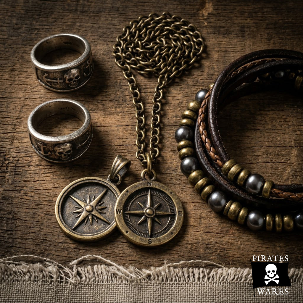 Collection de bijoux pirate - Pirates-Wares.com