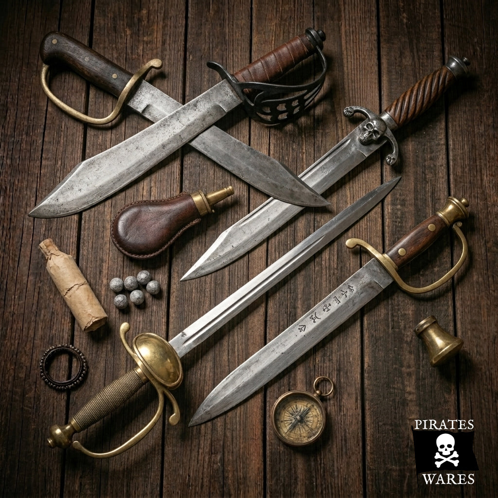 Sabres & Épées Pirate