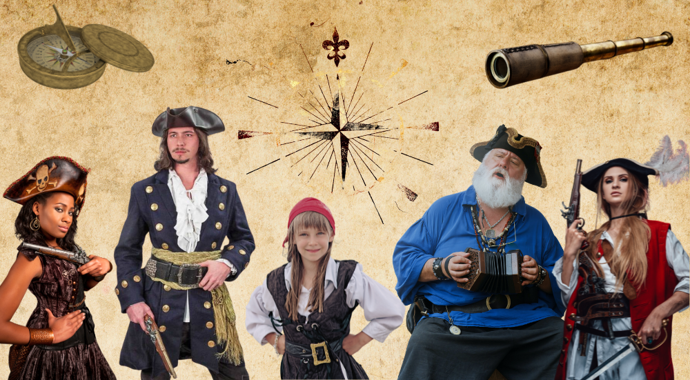 Vêtements Pirate  de Haute Qualité