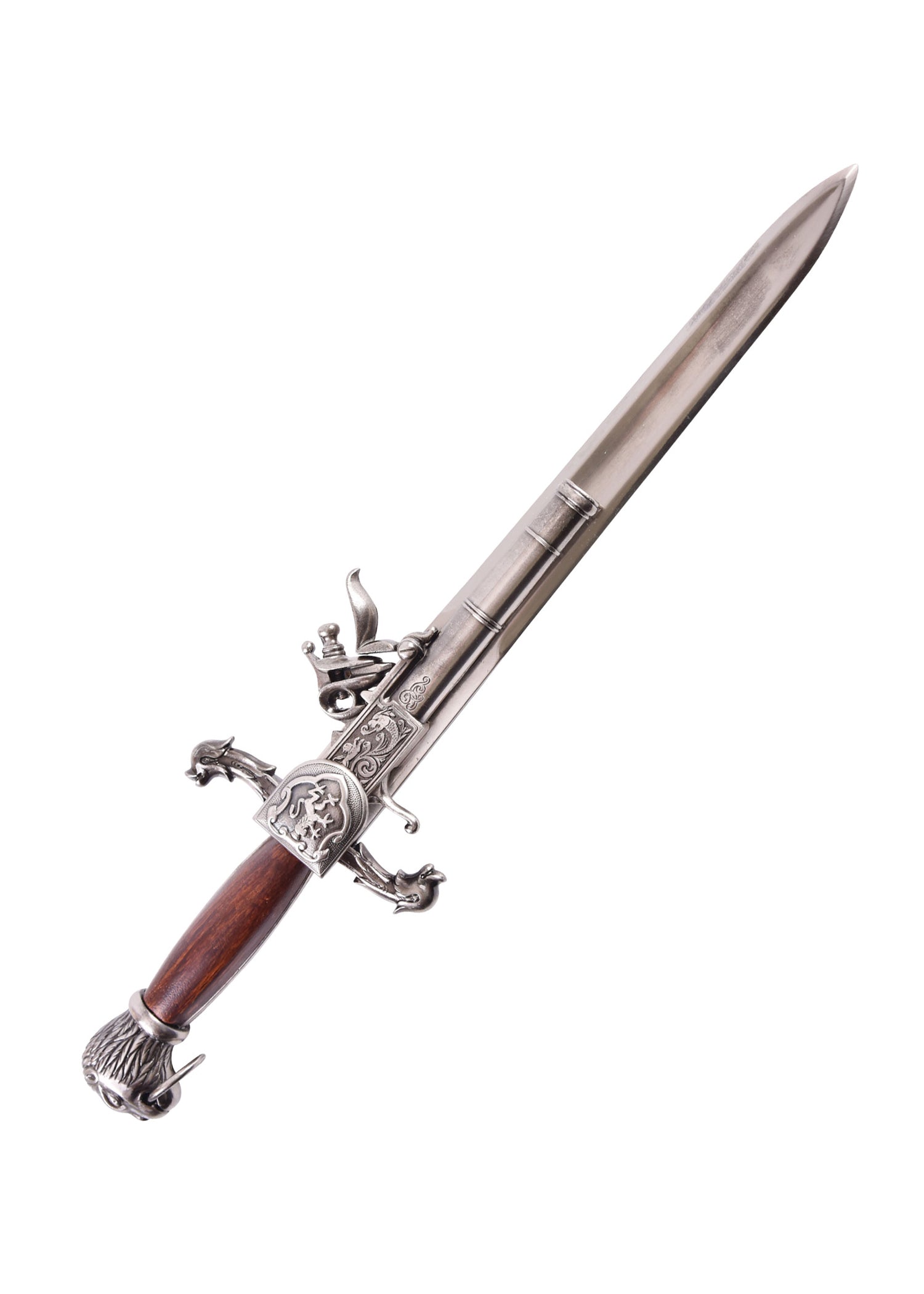 Couteau pirate dague pistolet allemand, 18e siècle Pirates Wares