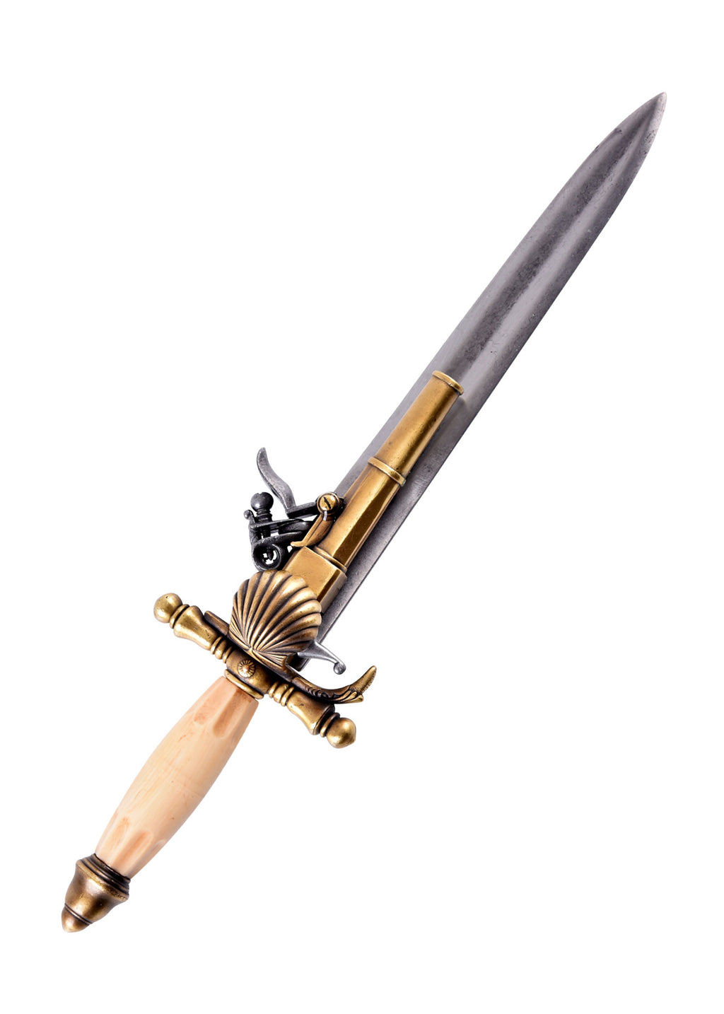 Couteau pirate dague pistolet français, 18e siècle Pirates Wares