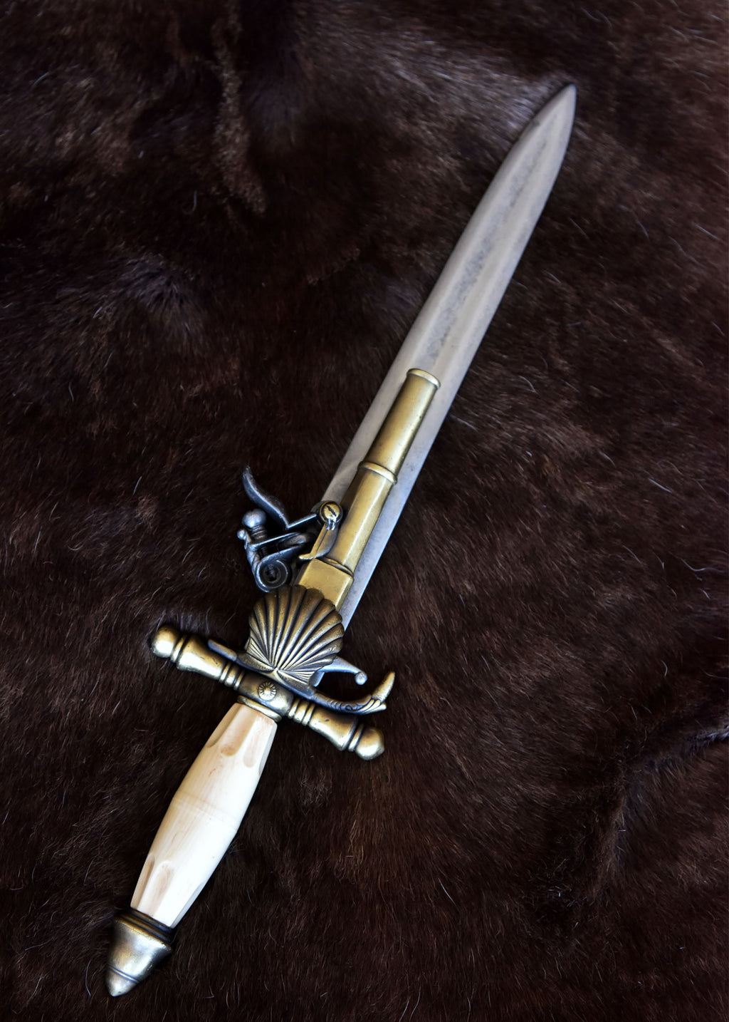 Couteau pirate dague pistolet français, 18e siècle Pirates Wares