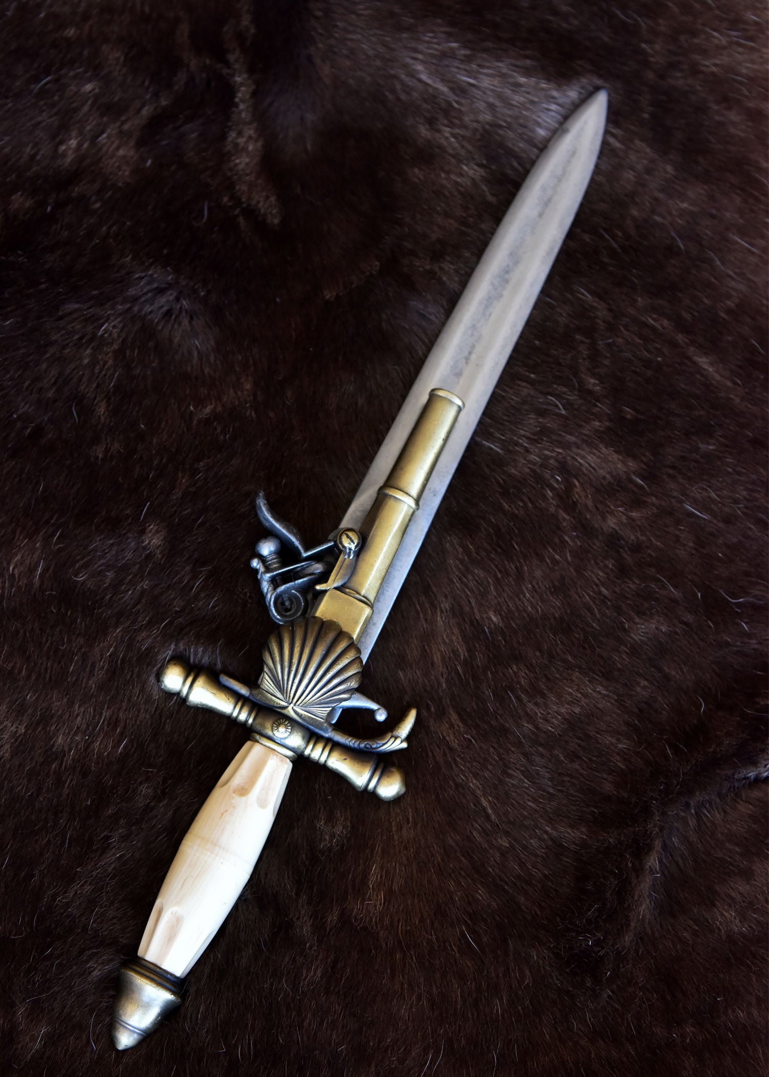 Couteau pirate dague pistolet français, 18e siècle Pirates Wares
