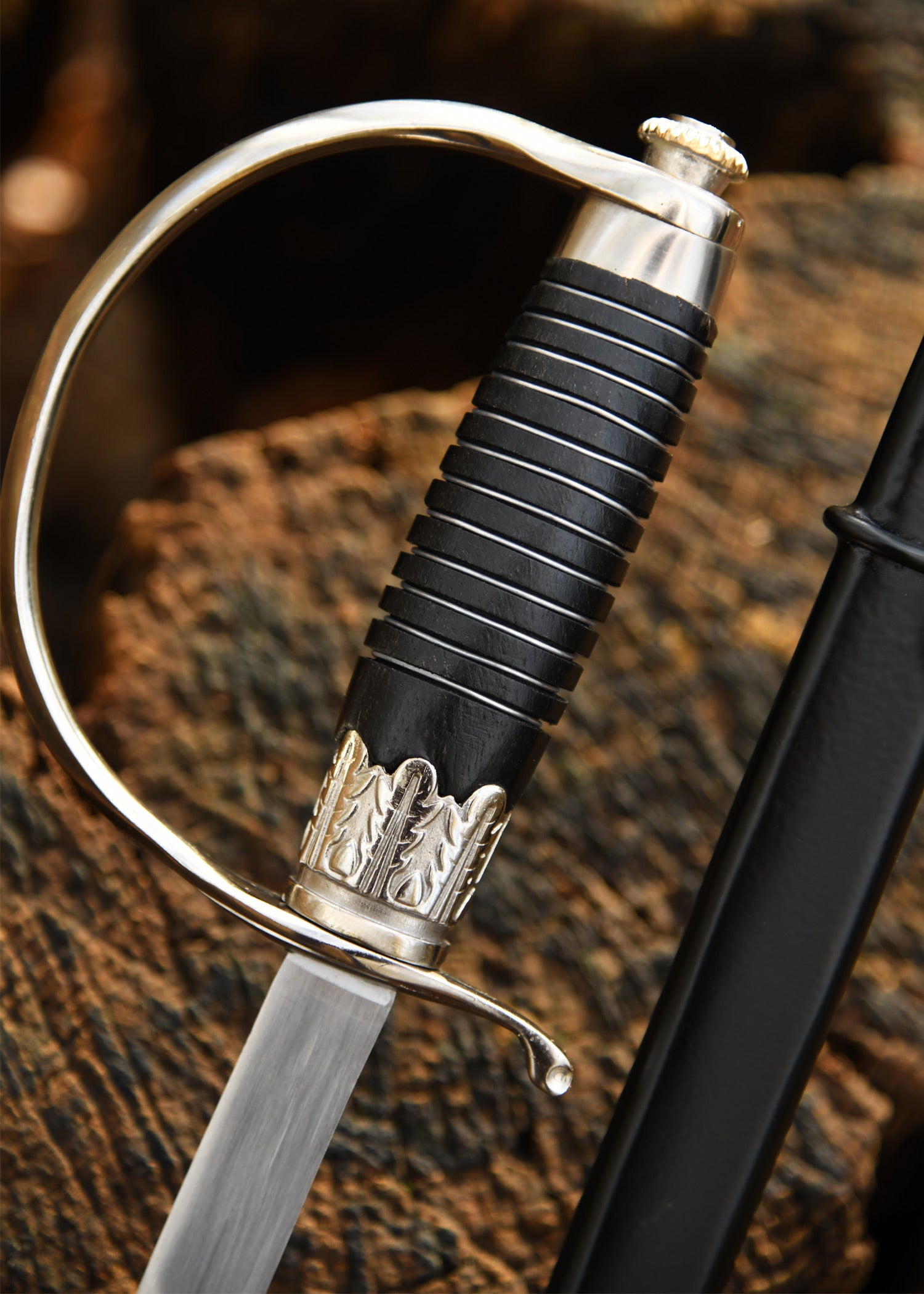Épée pirate allemande avec Fourreau, 19e siècle Pirates Wares