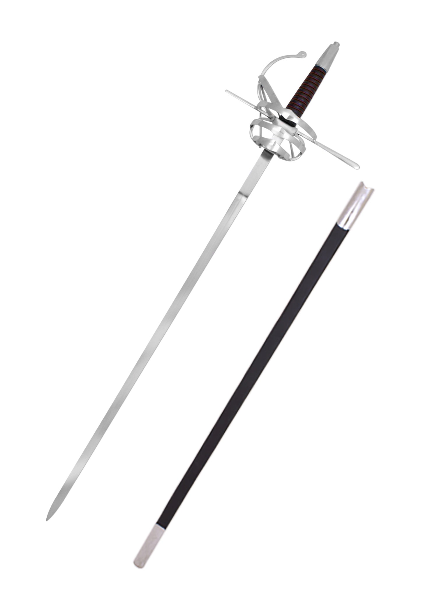 Épée pirate rapière avec fourreau Pirates Wares