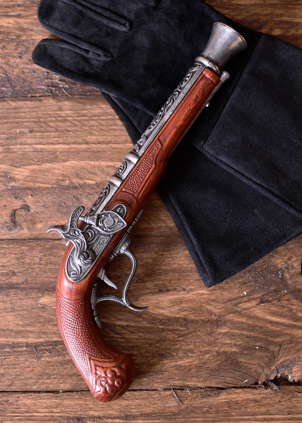 Pistolet pirate à percussion, 18e siècle - 19e siècle - Pirates Wares