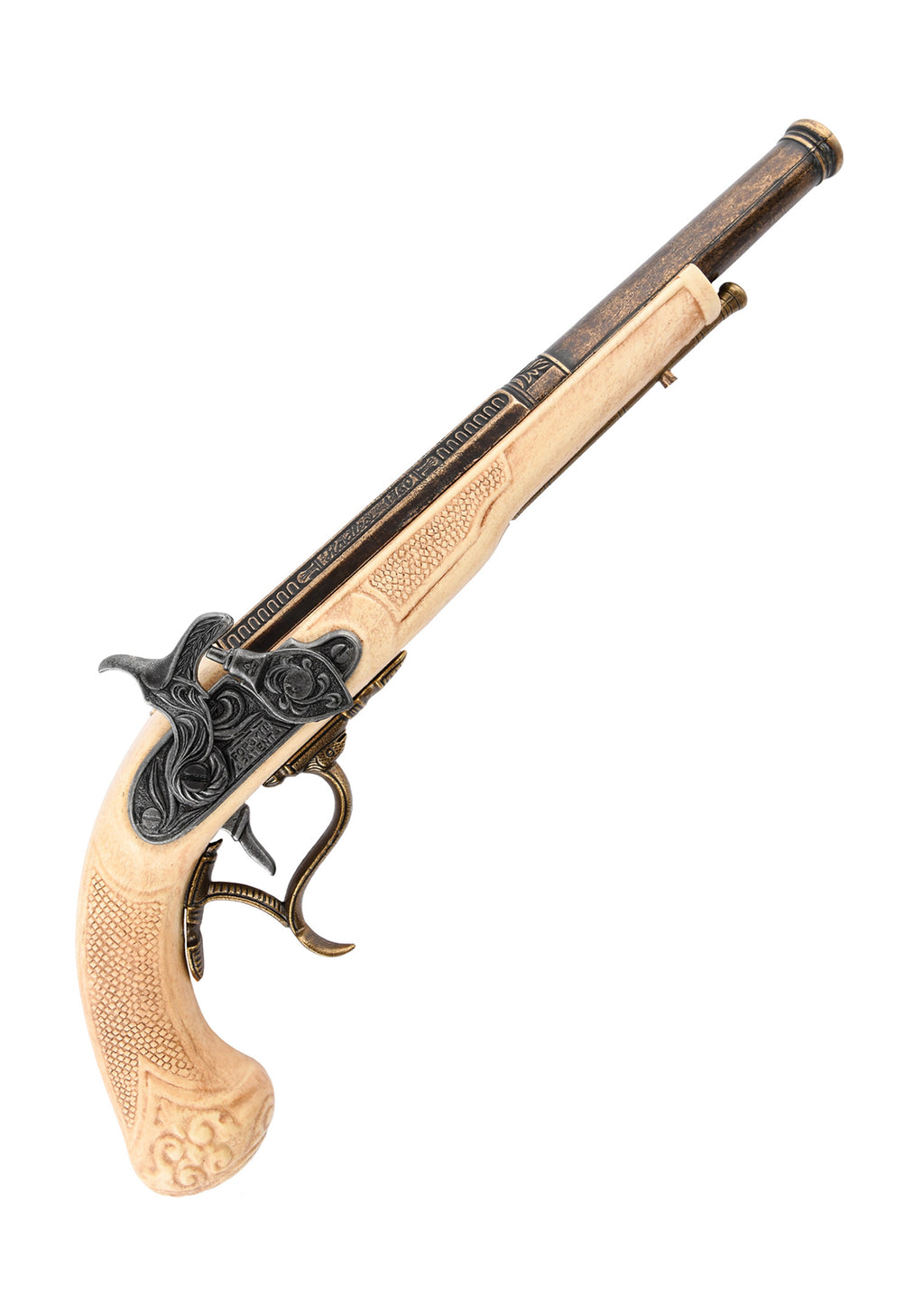 Pistolet pirate à percussion, 18e siècle -  Pirates Wares