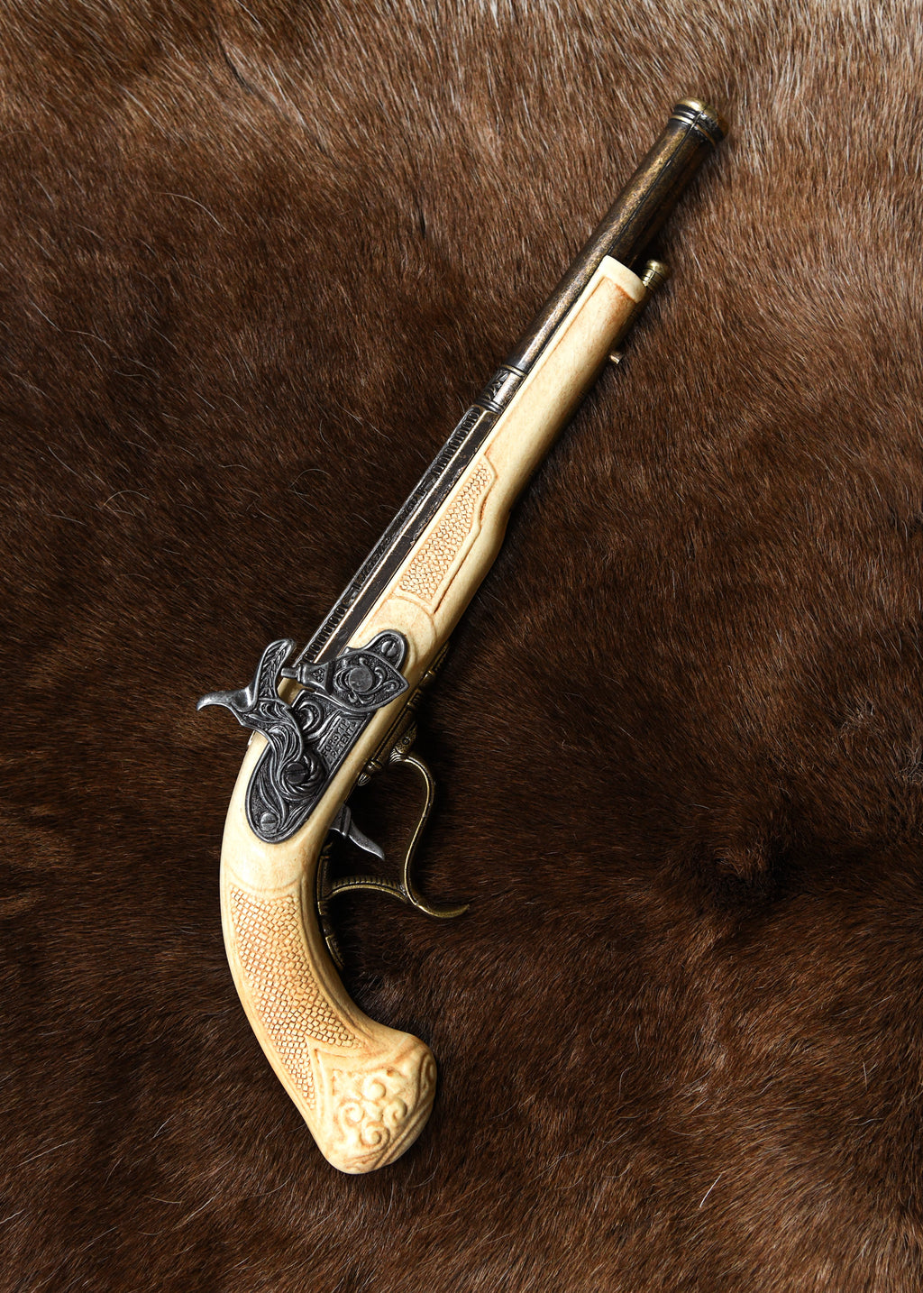 Pistolet pirate à percussion, 18e siècle Pirates Wares