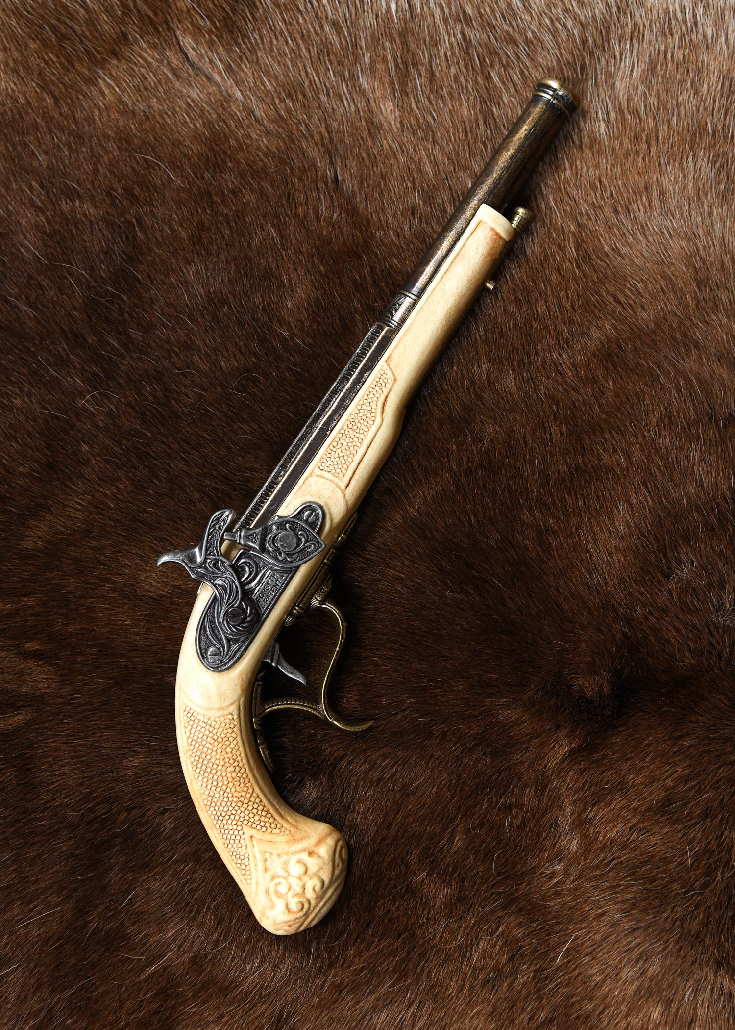 Pistolet pirate à percussion, 18e siècle Pirates Wares