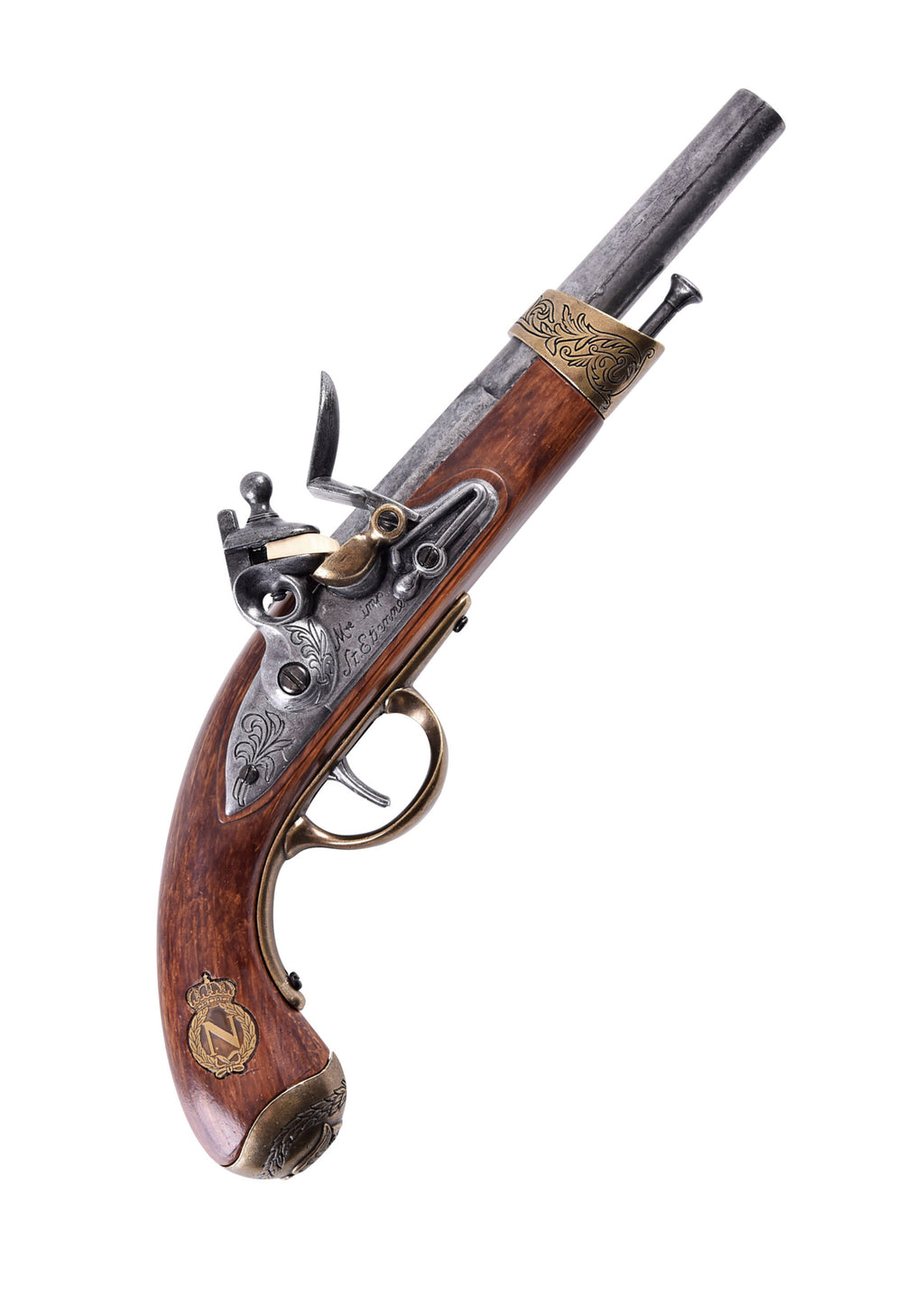Pistolet pirate français à silex type Napoléon Pirates Wares