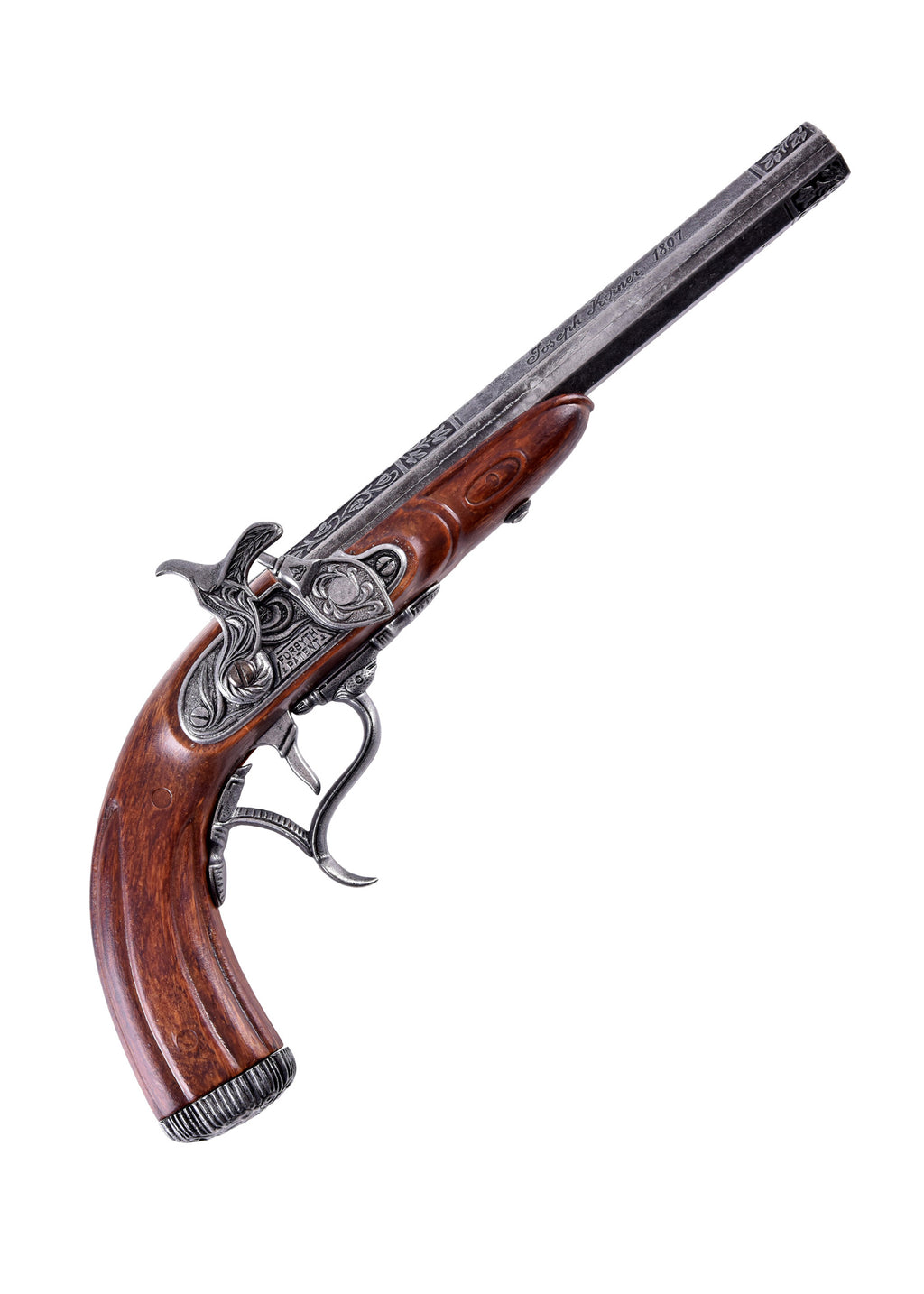 Pistolet pirate à percussion, réplique 1807 Pirates Wares