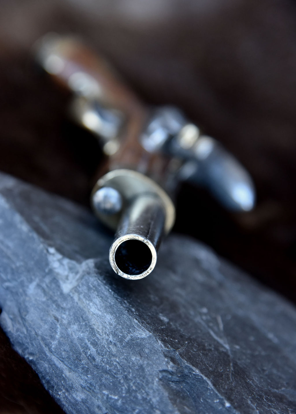 Pistolet pirate français à silex type Napoléon Pirates Wares