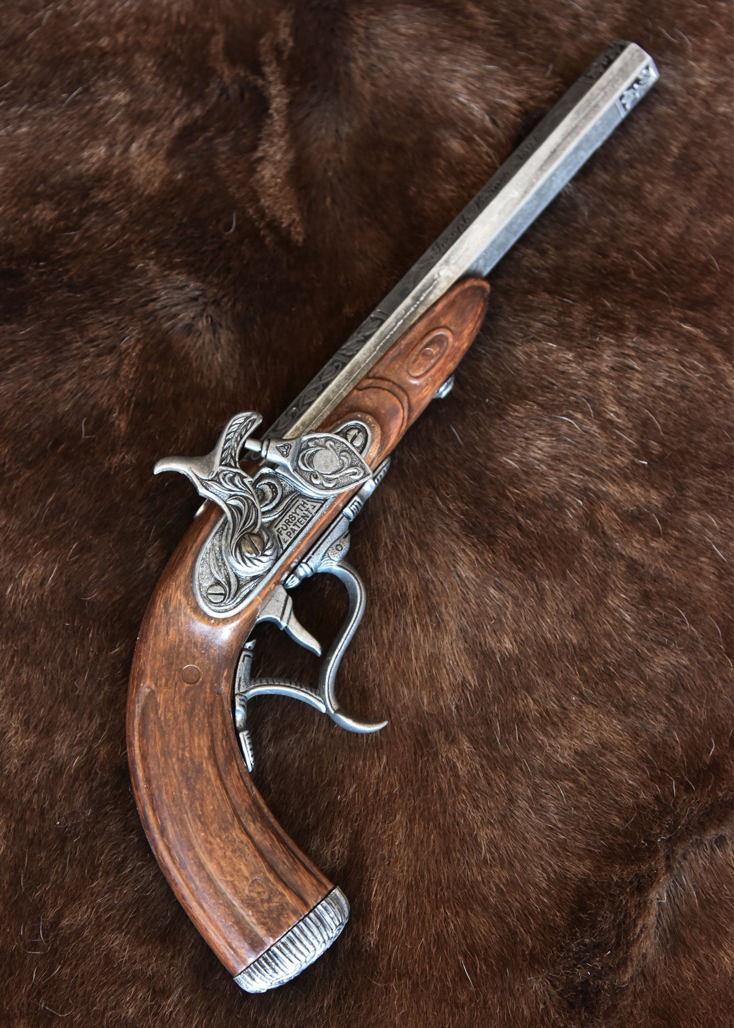 Pistolet pirate à percussion, réplique 1807 Pirates Wares