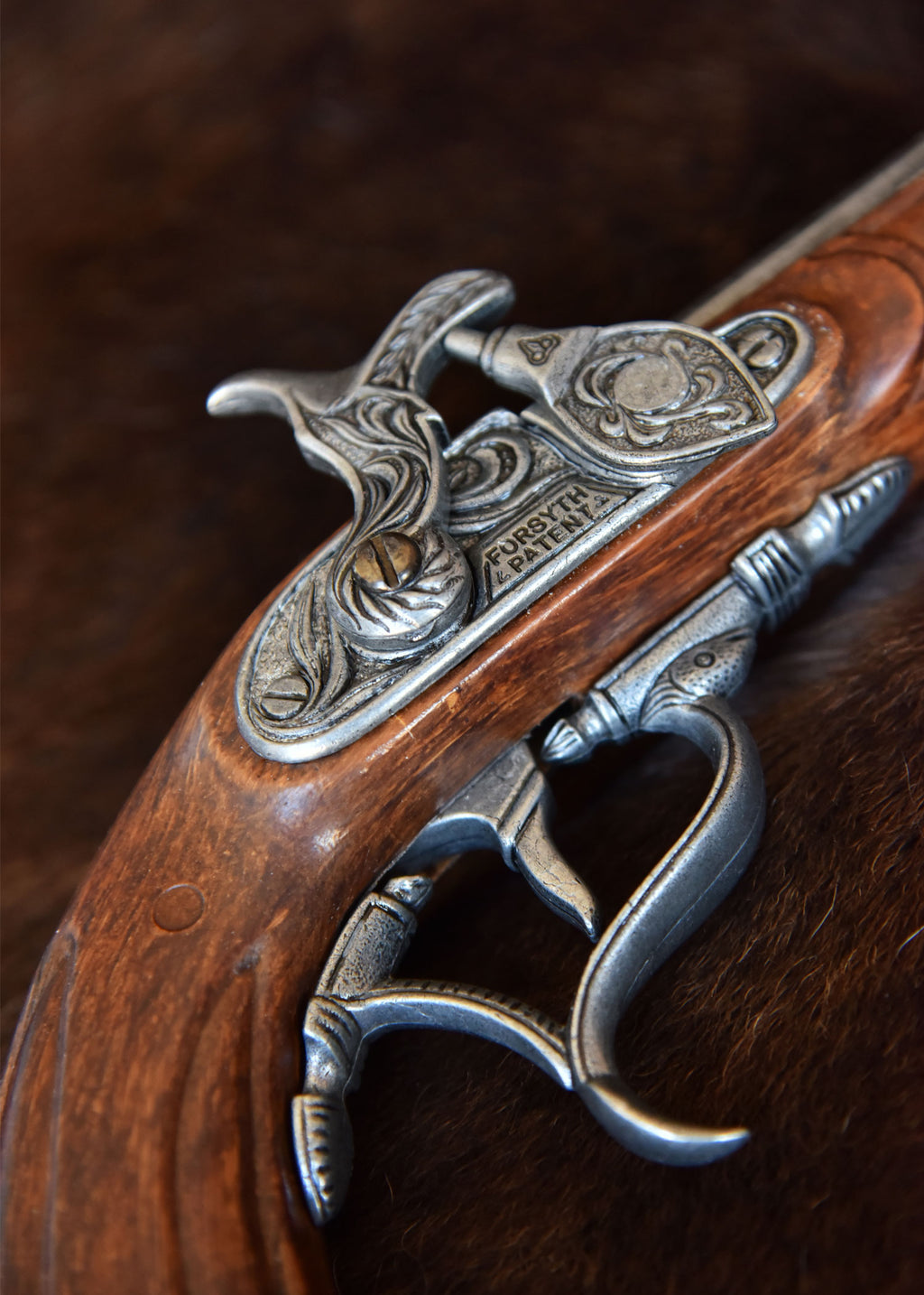 Pistolet pirate à percussion, réplique 1807 Pirates Wares