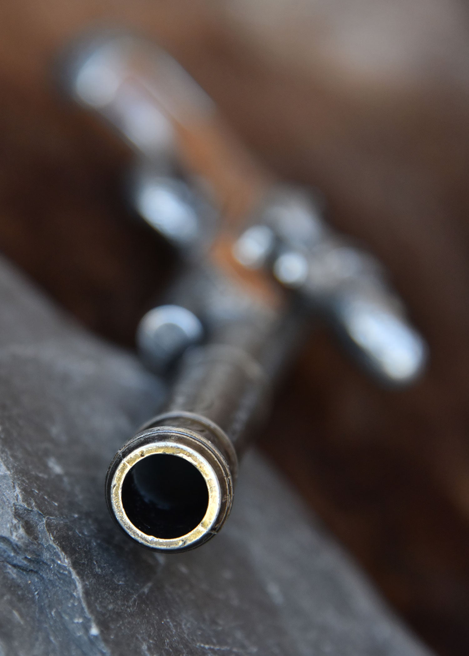 Pistolet pirate à silex Queen Anne, 18e siècle Pirates Wares