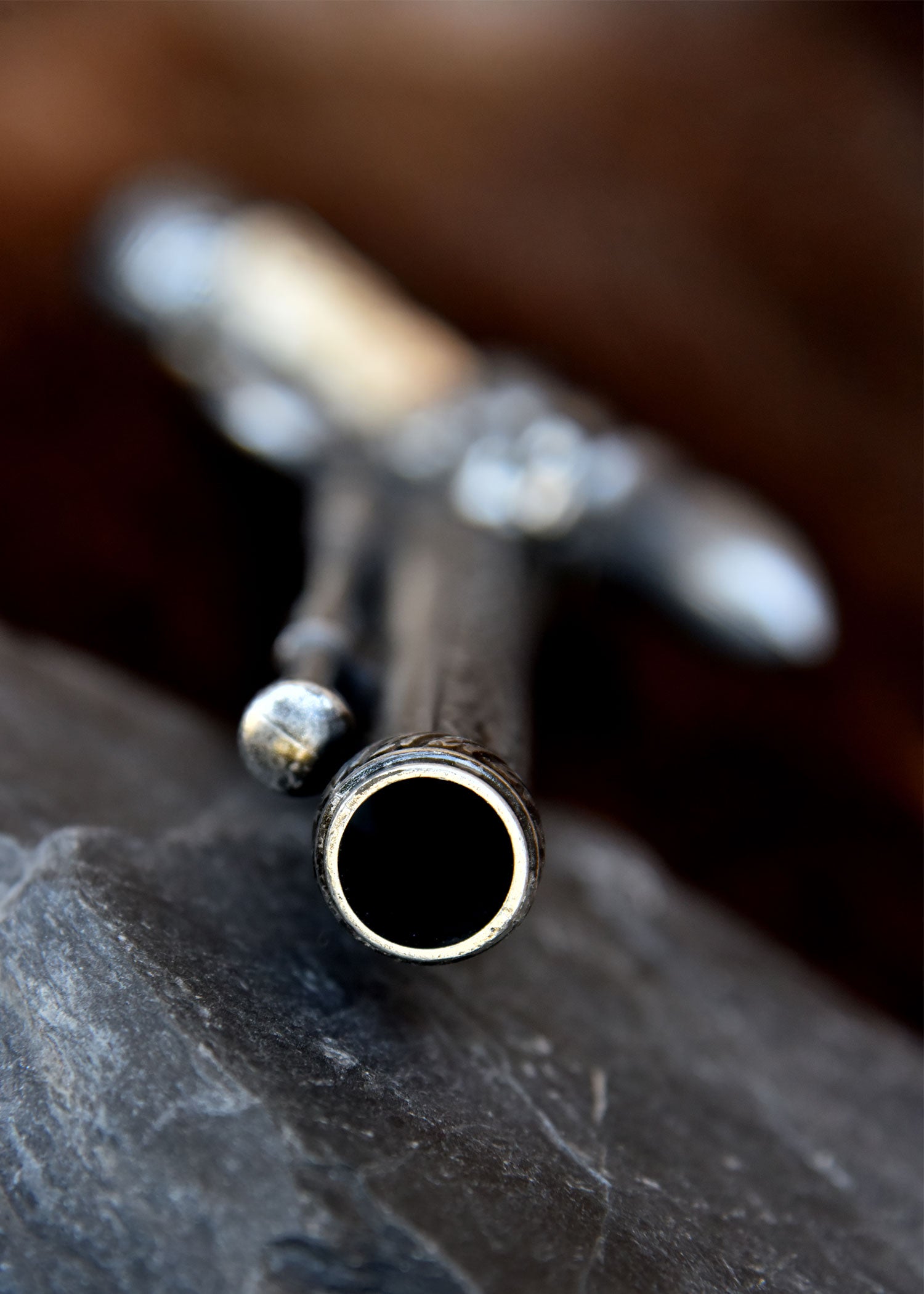 Pistolet pirate à silex belge, 18e siècle Pirates Wares