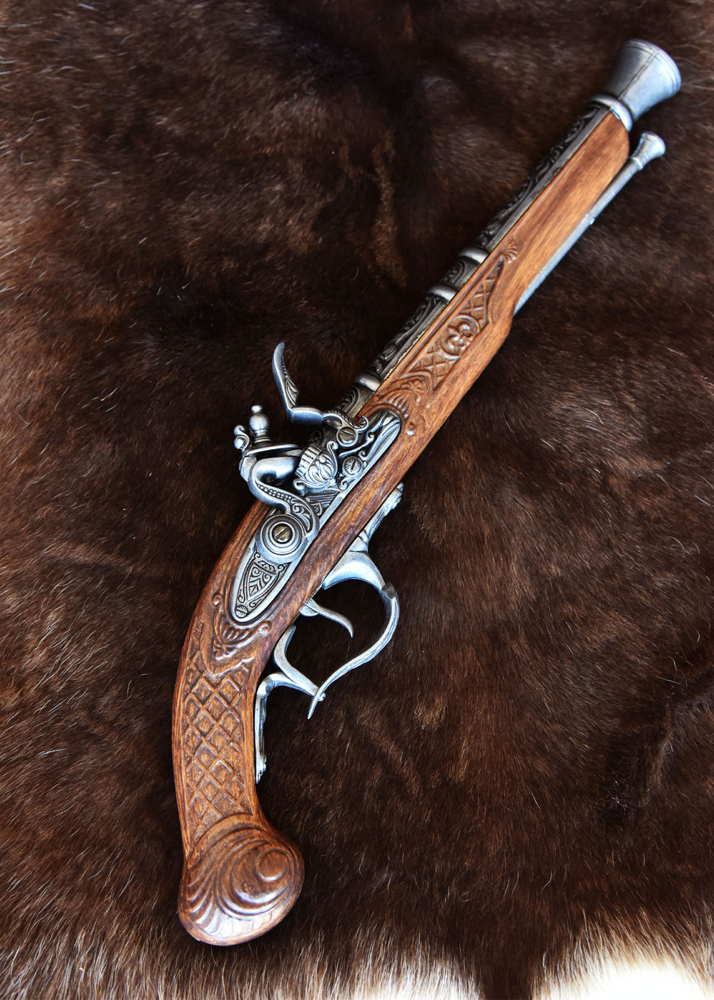 Pistolet pirate tromblon, 18e siècle Pirates Wares