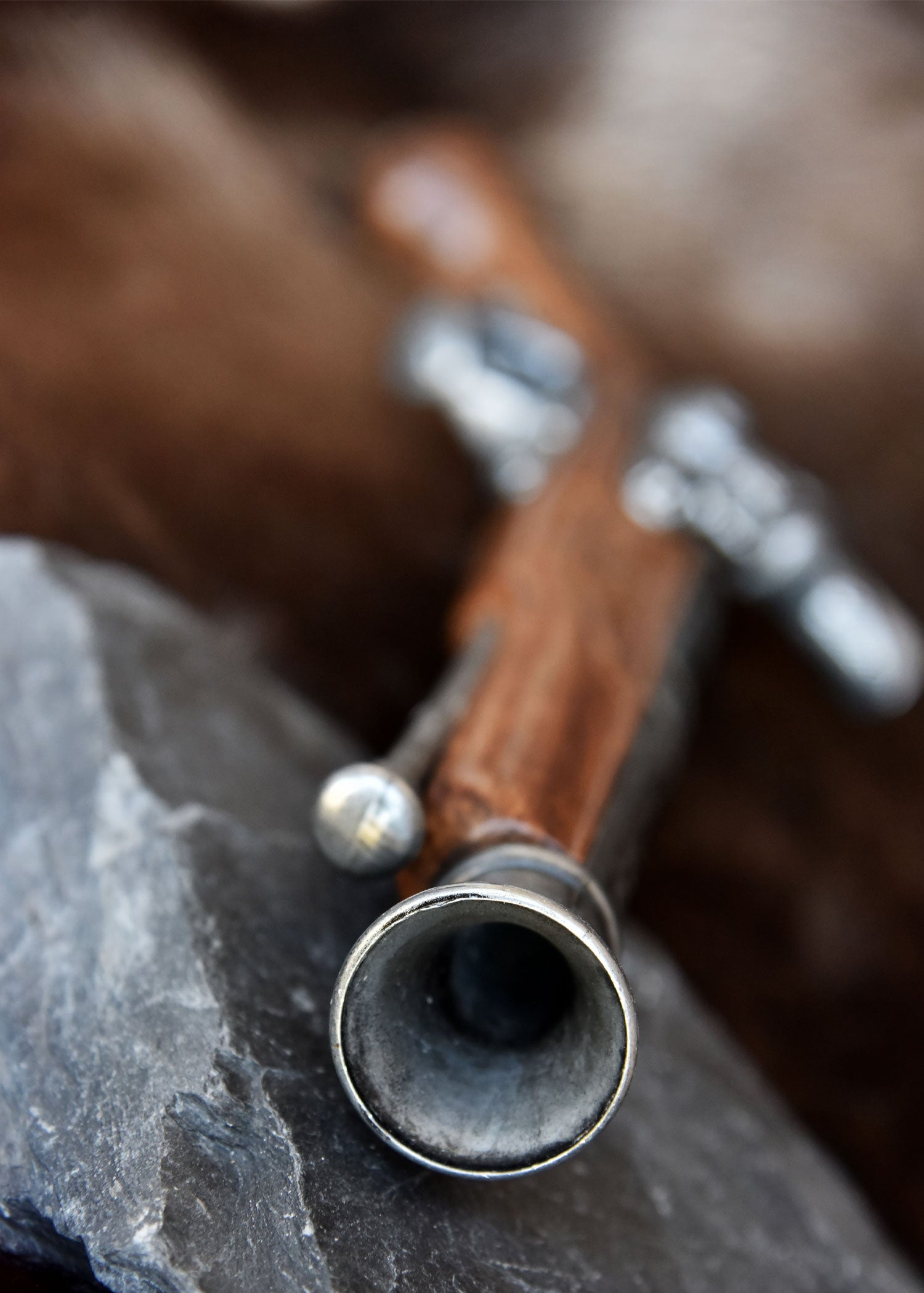 Pistolet pirate tromblon, 18e siècle Pirates Wares