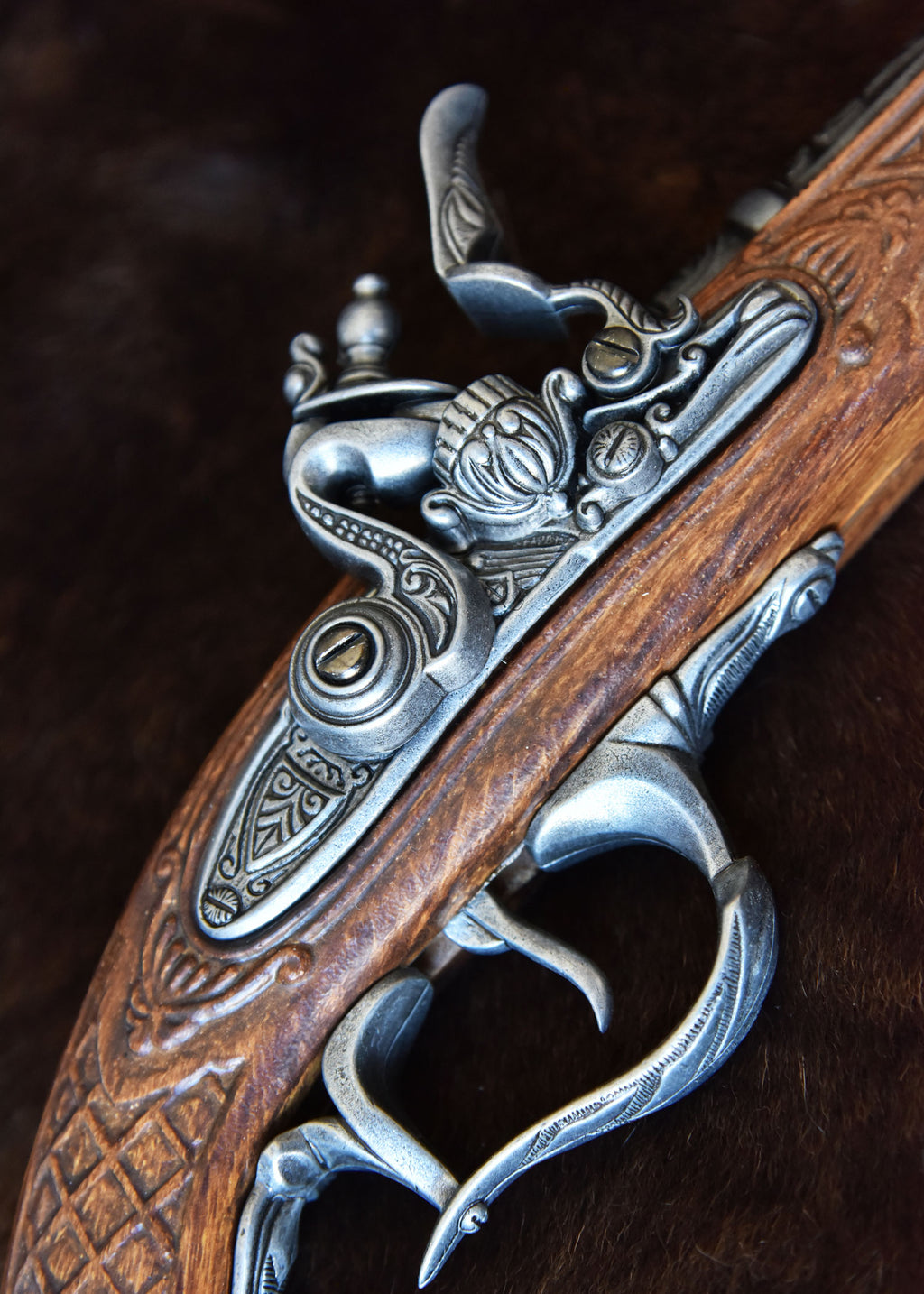 Pistolet pirate tromblon, 18e siècle Pirates Wares
