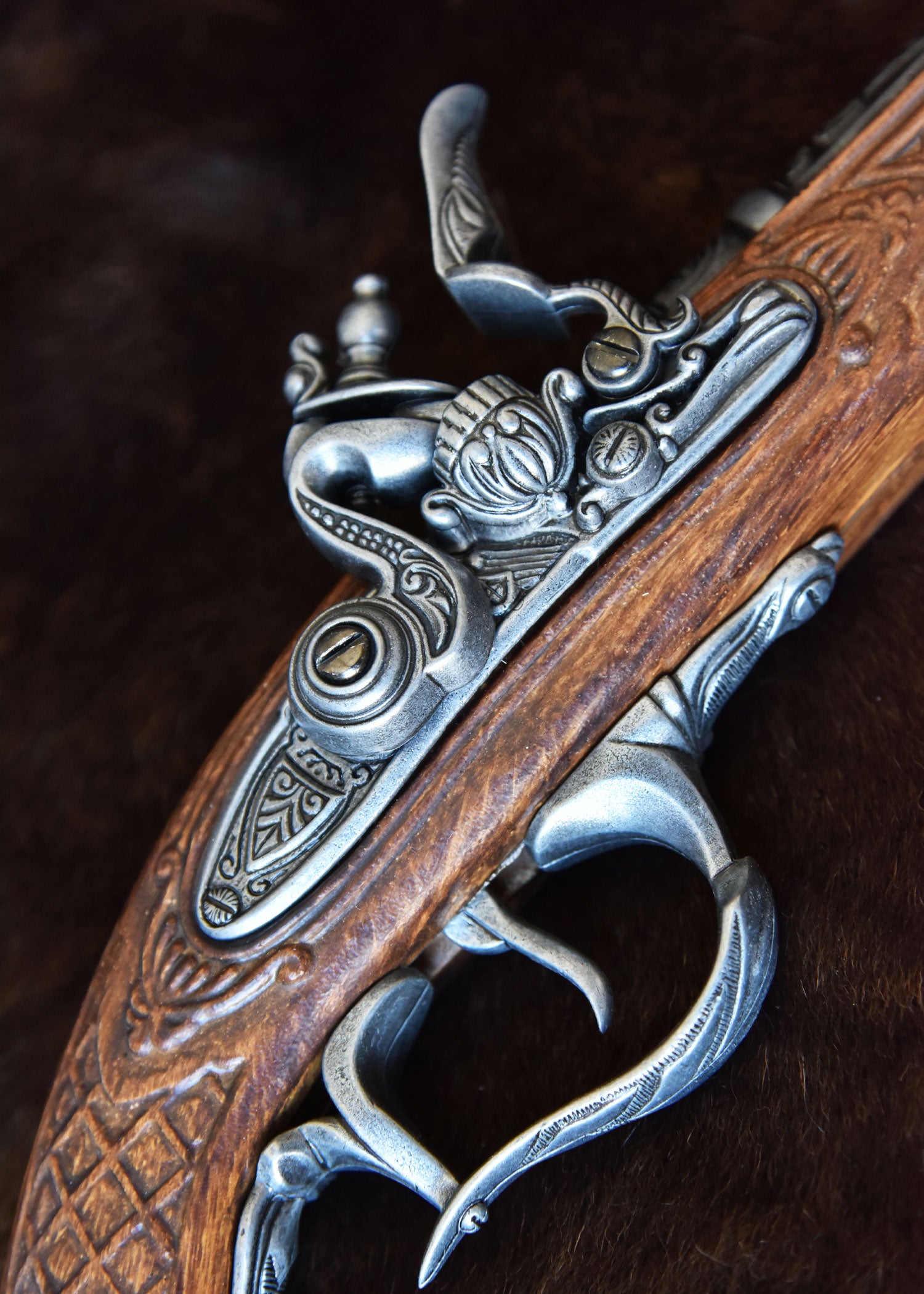 Pistolet pirate tromblon, 18e siècle Pirates Wares