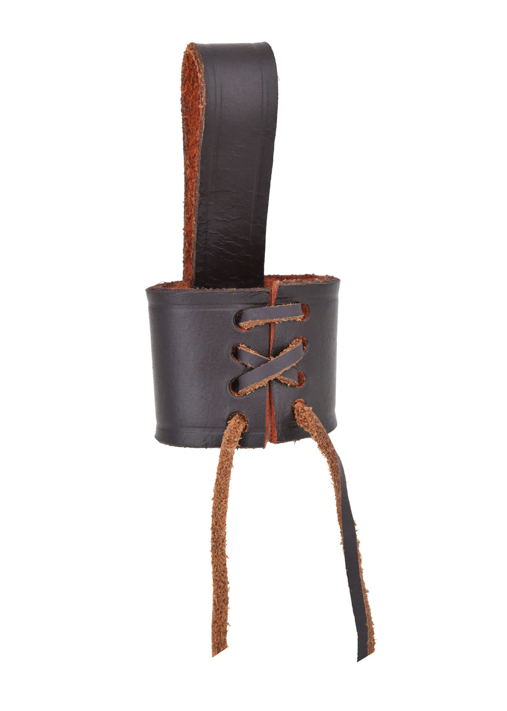 Porte couteau pirate cuir marron pour ceinture Pirates Wares