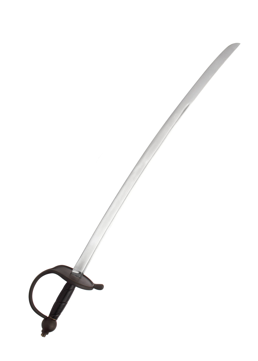 Sabre pirate d'abordage métal et fourreau cuir Pirates Wares