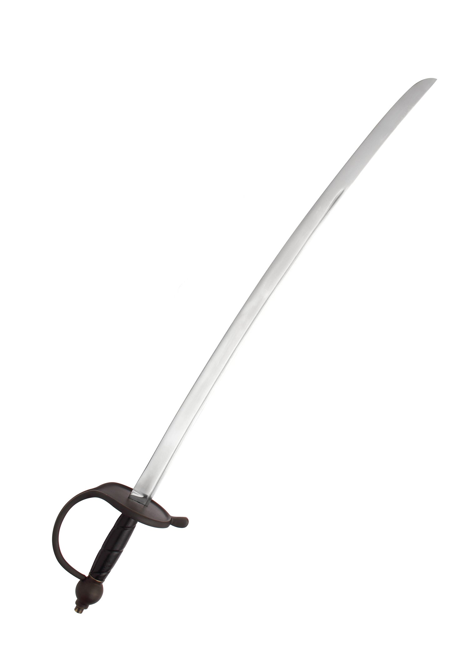 Sabre pirate d'abordage métal et fourreau cuir Pirates Wares