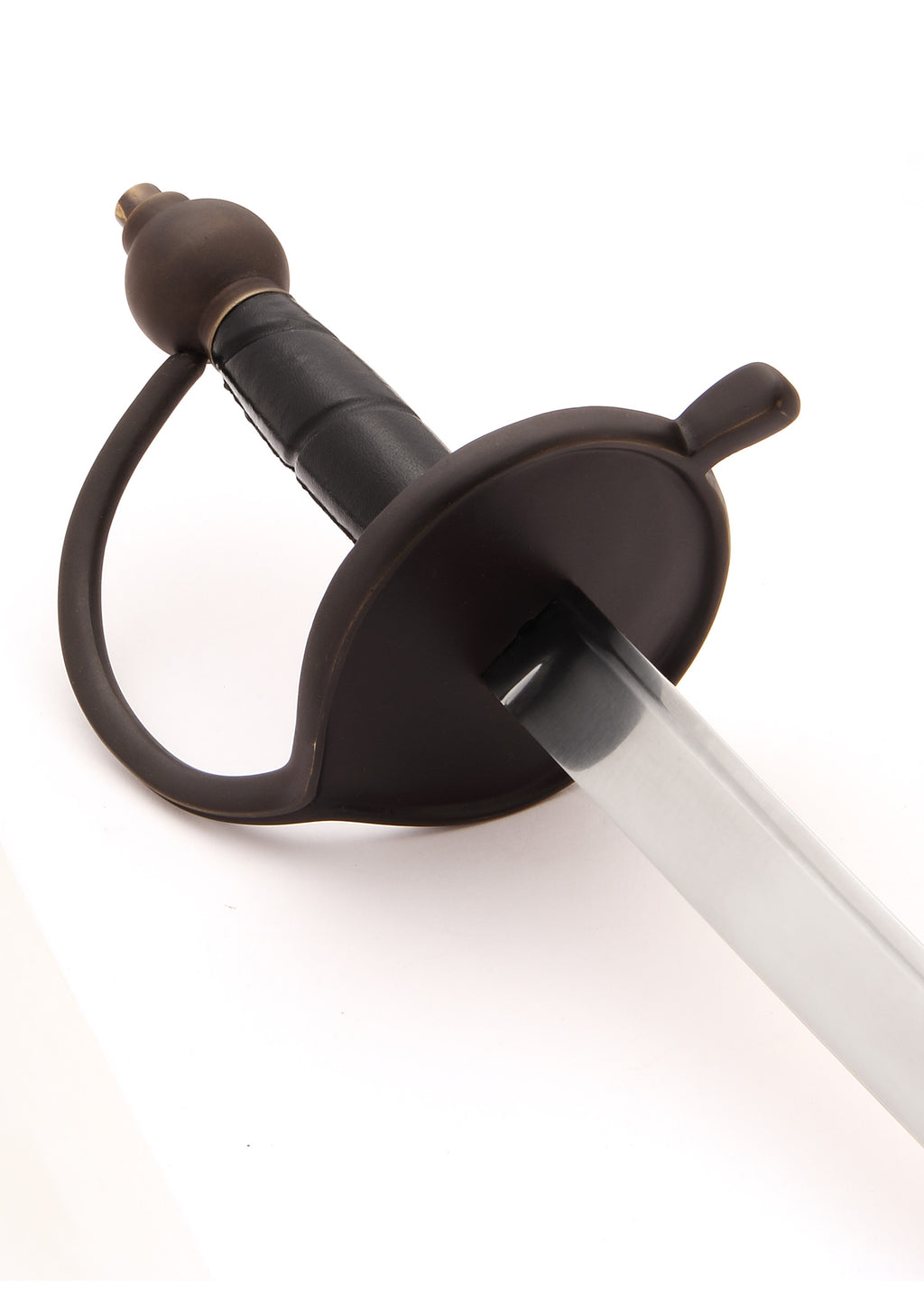 Sabre pirate d'abordage métal et fourreau cuir Pirates Wares