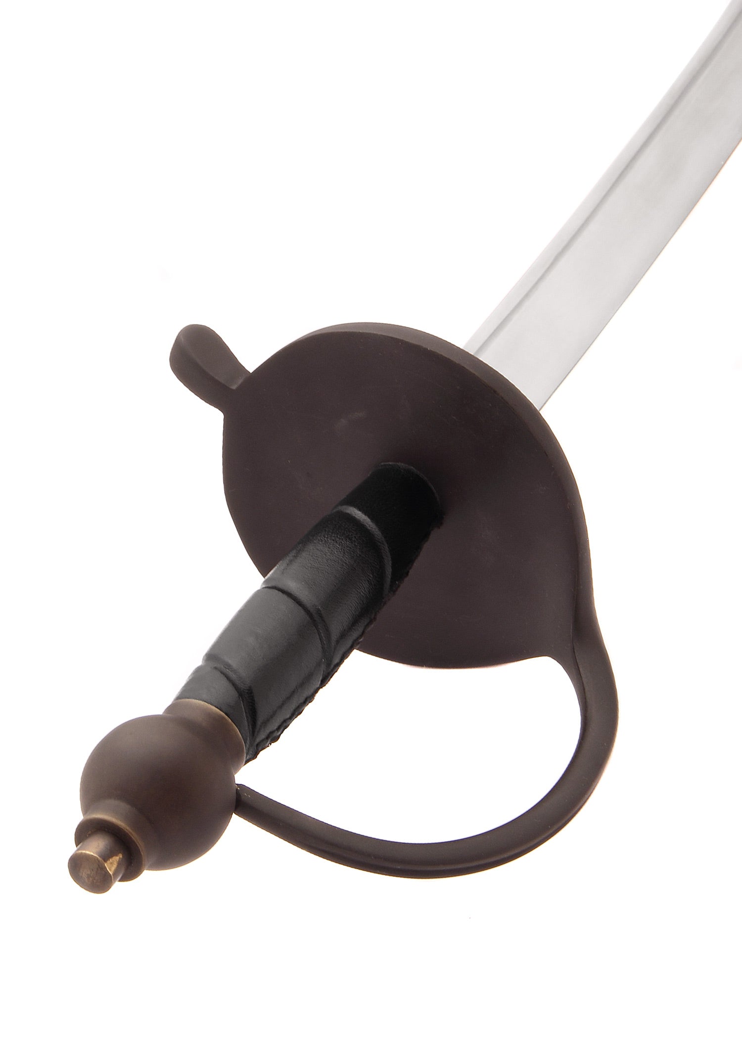 Sabre pirate d'abordage métal et fourreau cuir Pirates Wares