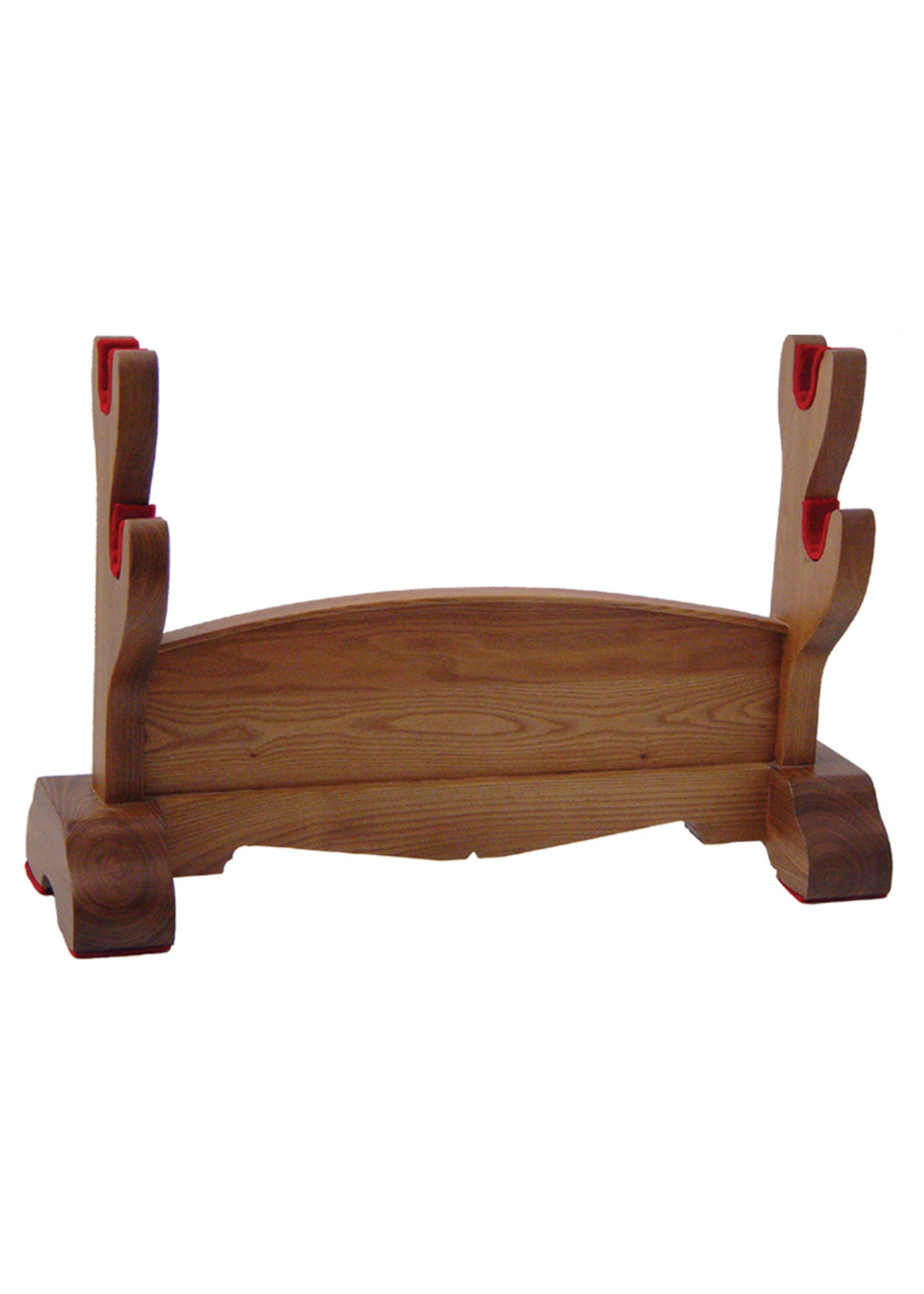 Support à poser 2 sabres pirate bois naturel Pirates Wares